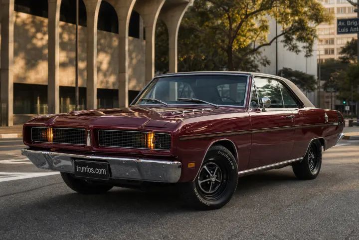 Charger R/T vinho
