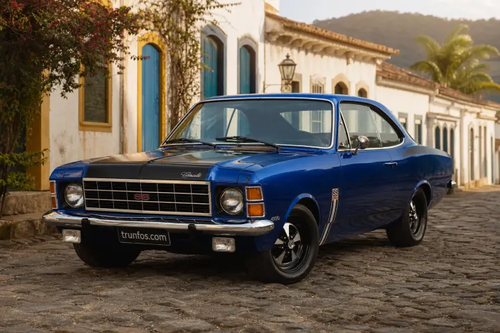 Opala SS azul