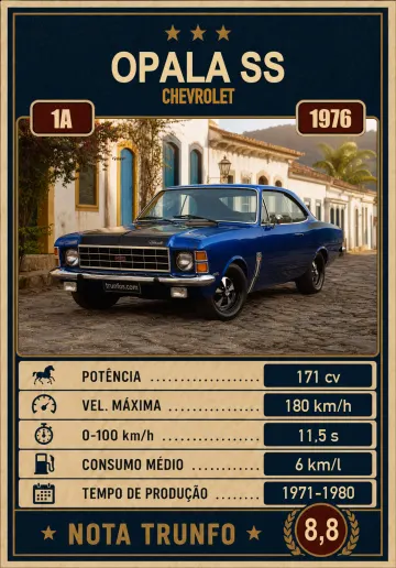 Carta Opala SS