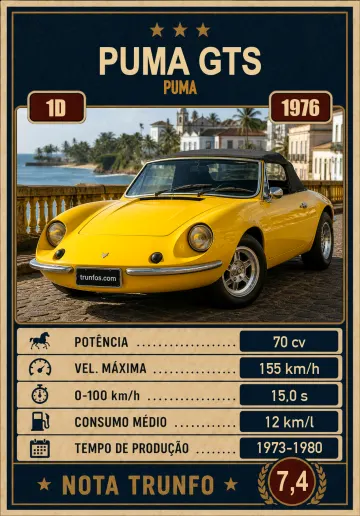 Carta Puma GTS