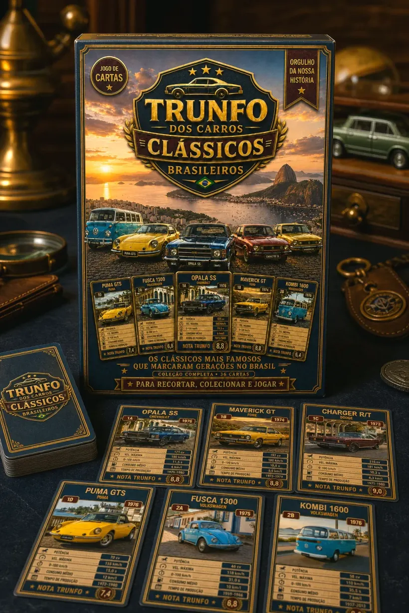 Capa do Trunfo Clássicos do Brasil